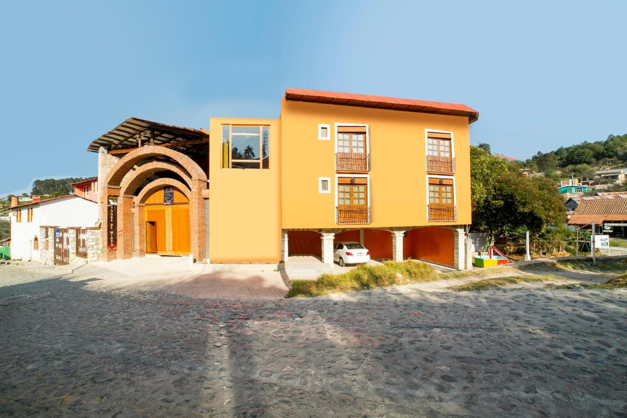 Collection O Casona De Minas Hotel Mineral del Monte Bagian luar foto